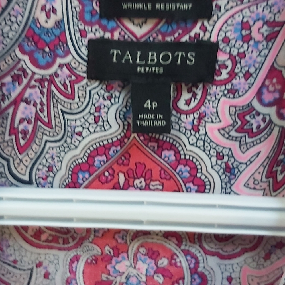 Talbots button down shirt - Picture 3 of 7